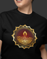 Diwali Theme: 9 Unisex T-Shirt